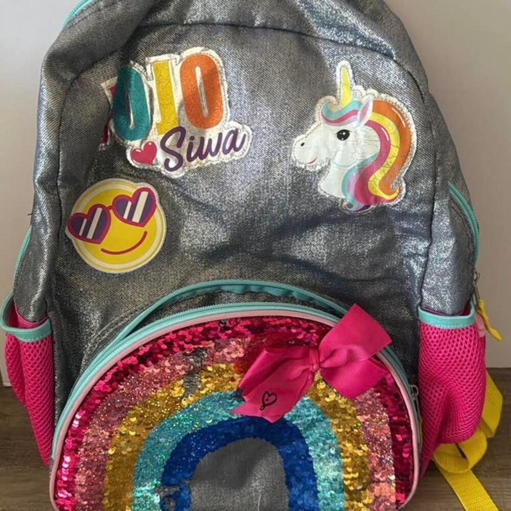 Jojo-Siwa Kids Backpack
